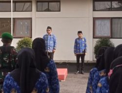 Semangat Pahlawan Menyala di Mangunreja: Upacara Hari Pahlawan 2025 Berlangsung Khidmat