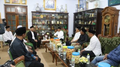 Silaturahmi Kapolda Jabar Perkuat Sinergi Kamtibmas di Ponpes Suryalaya