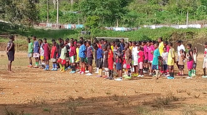 SSB Yase Buka Sesi Latihan Pertama, Ratusan Peserta Antusias