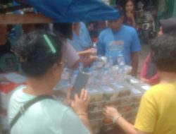 Umat Buddha Kelurahan Pekan Kuala Langkat Tebar Kasih untuk Warga Sekitar