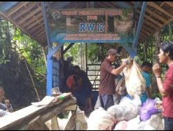 Warga Dusun Tugu Sindangkasih Mulai Kelola Sampah Mandiri Setelah Aksi Bersih Sungai Bersama Brimob dan H. Wahyu