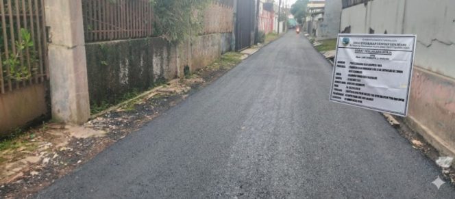 Wartawan Sergap Gagal Konfirmasi, Pemborong Proyek Jalan di Komalasari Diduga Hindari Media