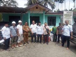Camat Kuala dan KUA Bersinergi Salurkan Bantuan untuk Korban Banjir Bandang di Langkat