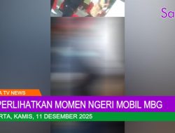 CCTV Perlihatkan Momen Ngeri Mobil MBG Hantam Siswa SD, 21 Orang Terluka