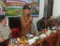 Desa Blangkahan Perkuat Upaya Pencegahan Narkoba Melalui Edukasi Warga