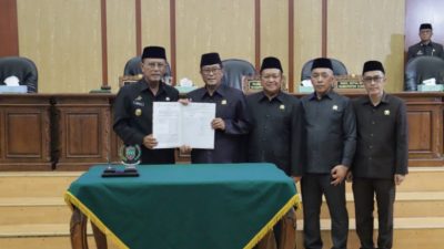 DPRD Ciamis Setujui Perseroda BPR Galuh, Bupati Dorong Penguatan Ekonomi Daerah