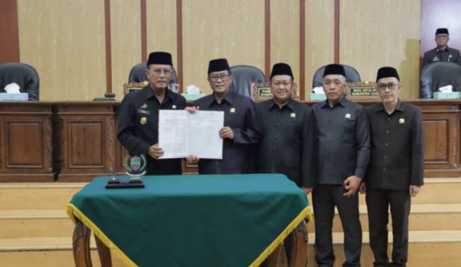 DPRD Ciamis Setujui Perseroda BPR Galuh, Bupati Dorong Penguatan Ekonomi Daerah