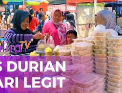 Es Durian Sari Legit Jadi Magnet Kuliner di CFD Cilembang Tasikmalaya