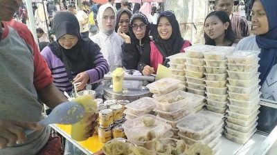 Es Durian Sari Legit Pak Idat jadi Primadona CFD Cilembang Tasikmalaya
