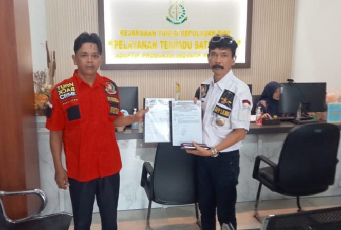 Forkorindo Desak Kajati Kepri Proses Dugaan Korupsi Hibah PUPR Karimun