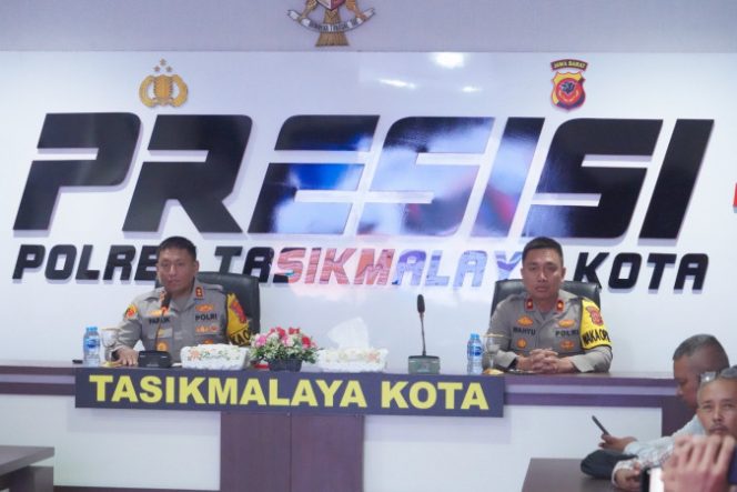 Gangguan Kamtibmas Di Kota Tasikmalaya Tercatat Menurun Sepanjang Tahun 2025