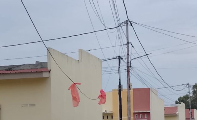 Kabel Provider Bergantungan Rendah, Warga Minta Ketegasan PLN Karimun