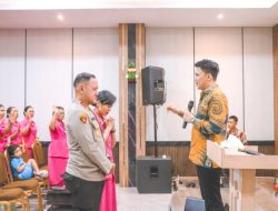 Kapolres Karimun Resmikan Menara Doa untuk Personel Beragama Kristen di Mapolres Karimun