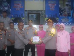 Kapolres Tasikmalaya Kota Cek Sarana Pos Pam Lilin Lodaya 2025 Di Sejumlah Titik