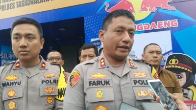 Kapolres Tasikmalaya Kota Tinjau Pengamanan Jalur Gentong Jelang Libur Nataru