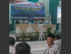 Kepala SMPN 2 Cihaurbeuti H. Sartono Apresiasi Pelaksanaan Konferensi Cabang PGRI Cihaurbeuti 2025