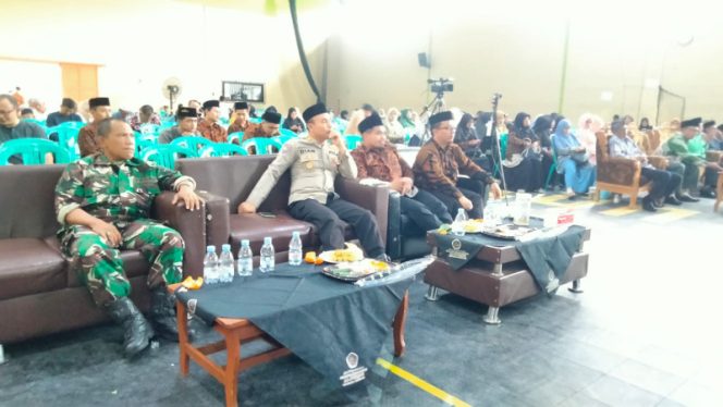 Kolaborasi TNI-Polri Warnai Milad ke-33 Pesantren Muhammadiyah Al-Furqon, Buku Antologi Resmi Diluncurkan