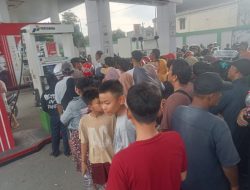Krisis BBM di Binjai–Langkat, Sumatera Utara, Antrean Kendaraan Mengular Hingga Satu Kilometer