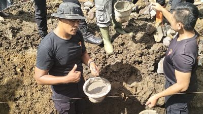 Membangun Kebersamaan: Sinergi Brimob, Pengusaha Lokal, dan Masyarakat dalam Pembangunan Asrama Putri Pesantren di Tasikmalaya