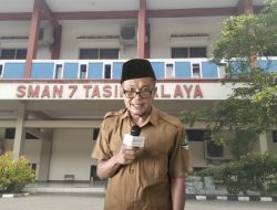 Menjelang Purna Bakti, Kepala SMAN 7 Tasikmalaya Sampaikan Pesan Moral dan Harapan Regenerasi