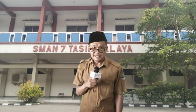 Menjelang Purna Bakti, Kepala SMAN 7 Tasikmalaya Sampaikan Pesan Moral dan Harapan Regenerasi