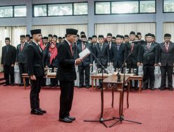 Menutup Tahun 2025, Pemkab Ciamis Rotasi Dan Lantik 120 Pejabat ASN