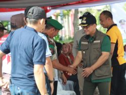 Momentum HKSN 2025, Danramil Singaparna Perkuat Kepedulian Sosial di Tasikmalaya