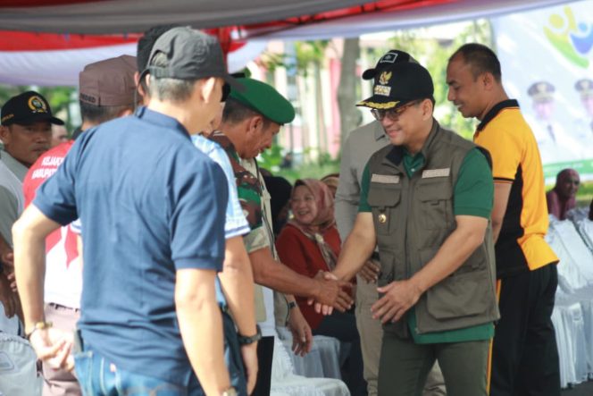 Momentum HKSN 2025, Danramil Singaparna Perkuat Kepedulian Sosial di Tasikmalaya