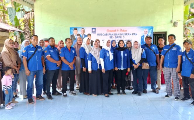Muscab dan Musran PAN di Dapil 3 Langkat Berjalan Lancar