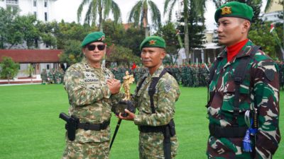 Pangdam III/Siliwangi Hadiri Upacara Hari Juang Infanteri ke-77 di Bandung
