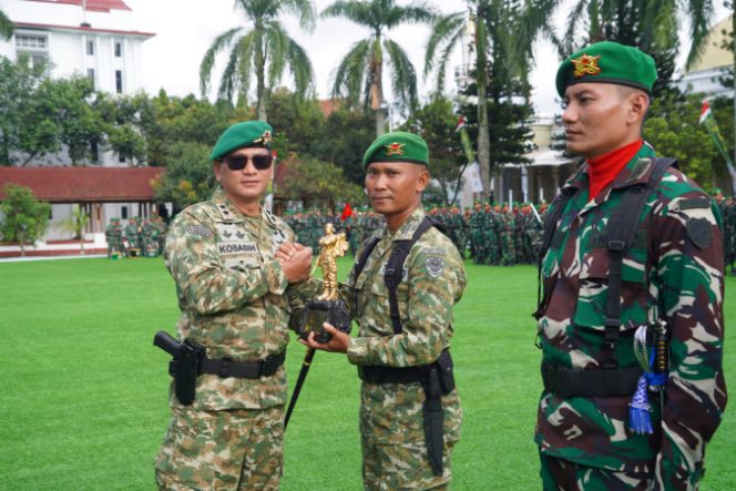 Pangdam III/Siliwangi Hadiri Upacara Hari Juang Infanteri ke-77 di Bandung