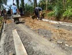 Desa Sido Makmur Berbenah, Membangun Infrastruktur Jalan Desa dengan Anggaran Dana Desa 2025
