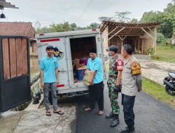 Peran Babinsa Desa Cikadongdong Sertu Agus Hadian dalam Mengawal Distribusi MBG di Singaparna