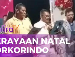 Perayaan Natal Forkorindo Bersama Parsahutaon Tornauli Berlangsung Khidmat