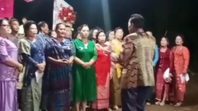 Perayaan Natal Forkorindo Bersama Parsahutaon Tornauli Berlangsung Khidmat Dan Penuh Kebersamaan