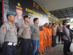 Polres Tasikmalaya Kota Berhasil Ungkap Kasus Pencurian ATM Modus Ganjal