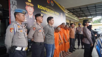 Polres Tasikmalaya Kota Berhasil Ungkap Kasus Pencurian ATM Modus Ganjal