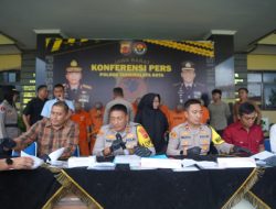 Polres Tasikmalaya Kota Bongkar Perdagangan Orang di Hotel