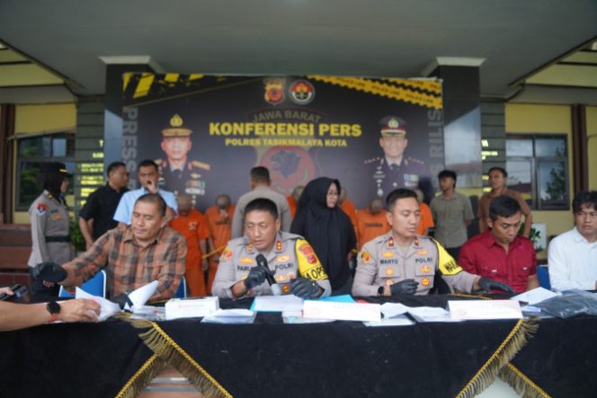 Polres Tasikmalaya Kota Bongkar Perdagangan Orang di Hotel