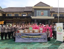Polres Tasikmalaya Kota Galang Bantuan Kemanusiaan untuk Korban Bencana di Sumatra