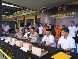 Polres Tasikmalaya Kota Ungkap Tiga Kasus Kekerasan Seksual Terhadap Anak di Bawah Umur