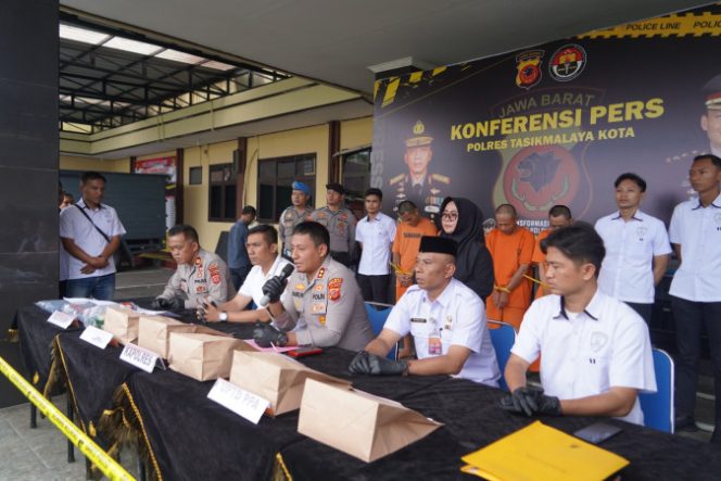 Polres Tasikmalaya Kota Ungkap Tiga Kasus Kekerasan Seksual Terhadap Anak di Bawah Umur