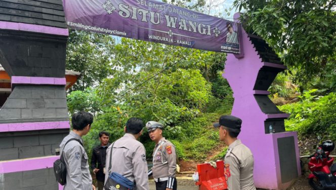 Polsek Kawali Perkuat Patroli Dialogis Ops Lilin Lodaya 2025 Demi Keamanan Wilayah