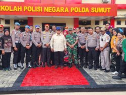 Presiden Prabowo Subianto Meninjau Langsung Wilayah Terdampak Banjir di Langkat