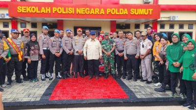 Presiden Prabowo Subianto Meninjau Langsung Wilayah Terdampak Banjir di Langkat