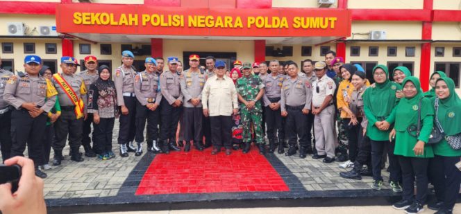 Presiden Prabowo Subianto Meninjau Langsung Wilayah Terdampak Banjir di Langkat