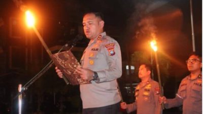 Renungan Ksatria Bhayangkara Perkuat Integritas Dan Dedikasi Personel Polres Karimun