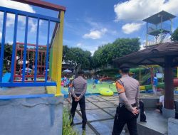 Sat Samapta Polres Ciamis Perkuat Patroli Objek Wisata Selama Libur Natal 2025