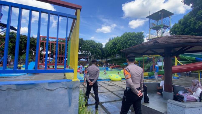 Sat Samapta Polres Ciamis Perkuat Patroli Objek Wisata Selama Libur Natal 2025