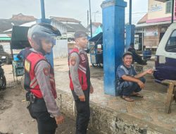 Satgas Preventif Polres Ciamis Intensifkan Patroli Terminal Sindangkasih Saat Libur Nataru